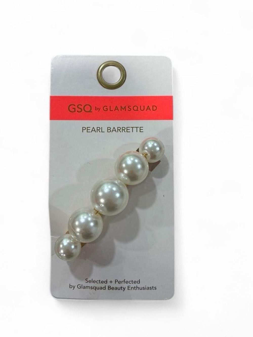 White Pearl Barrette